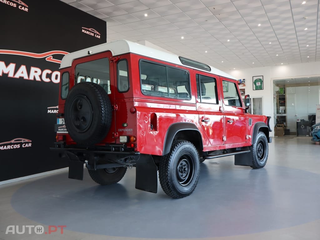 Land Rover Defender 110 2.5 TD5 Metal Top