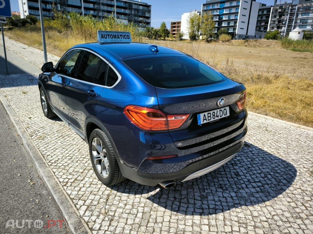 BMW X4 20 d xDrive XLine Auto