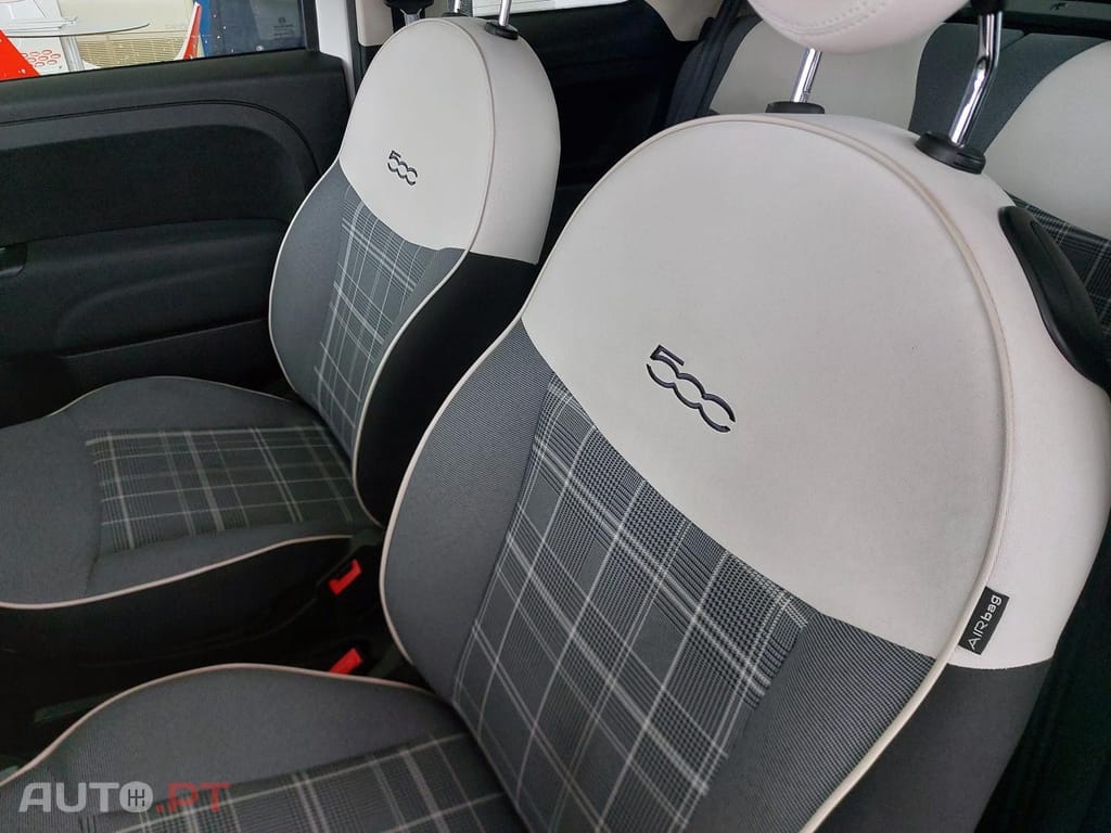Fiat 500C 1.2 Lounge MTA