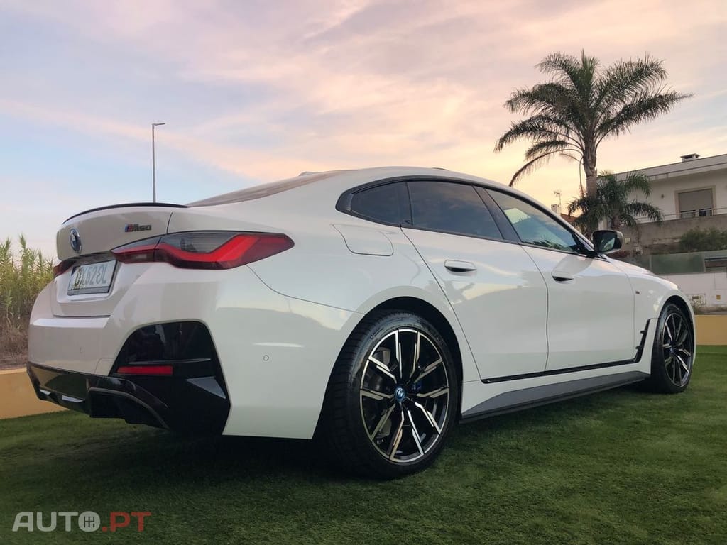 BMW i4 M50 Gran Coupe xDrive