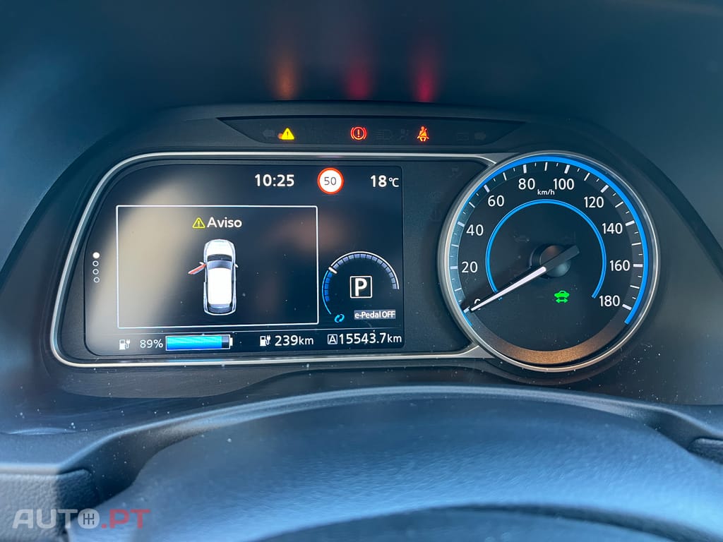 Nissan Leaf Connecta