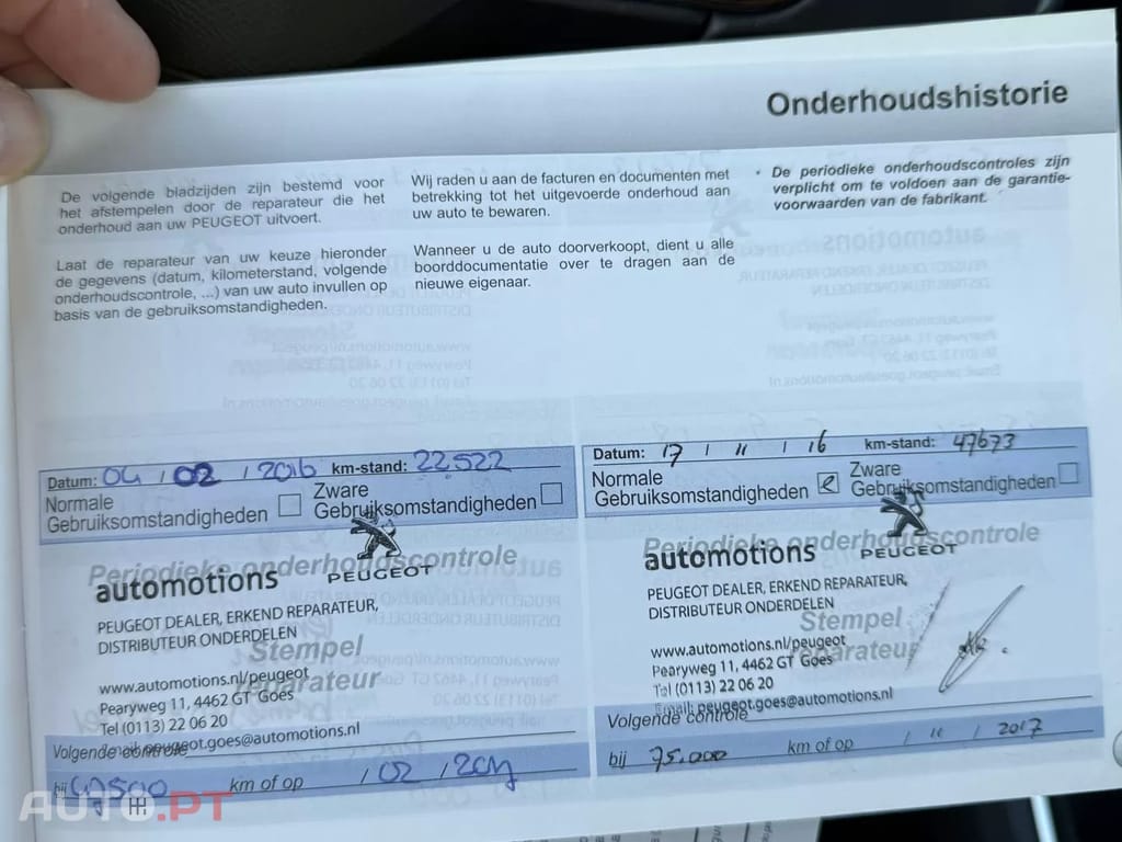 Peugeot 308 SW 1.6 BlueHDi Allure