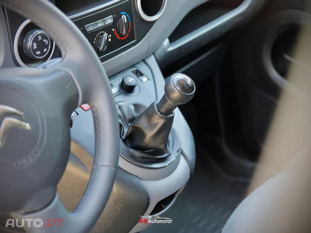 Citroen Berlingo  1.6 HDi Grip Control 3 Lugares