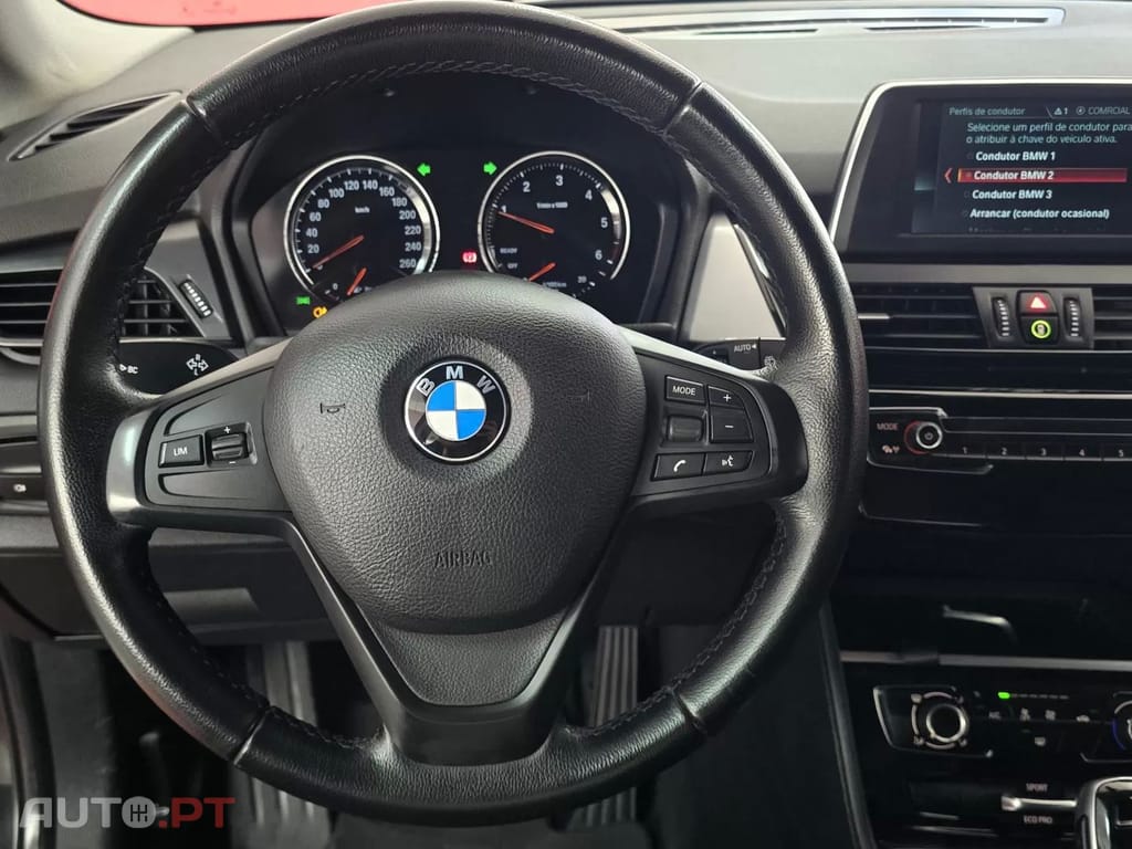 BMW 216 d Advantage Auto