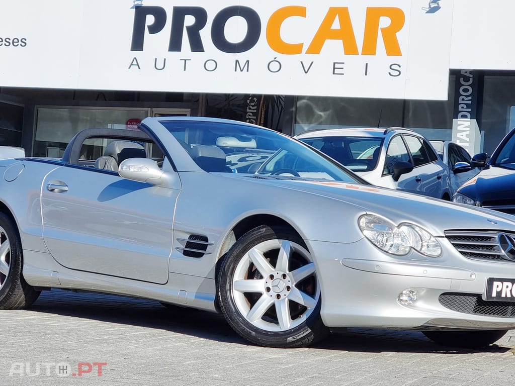 Mercedes-Benz SL 350 CABRIO