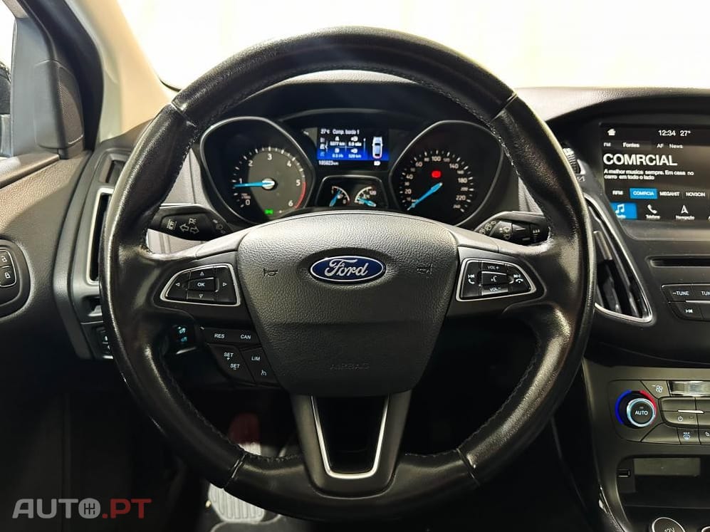 Ford Focus 1.5 EcoBlue S&S Aut. TITANIUM