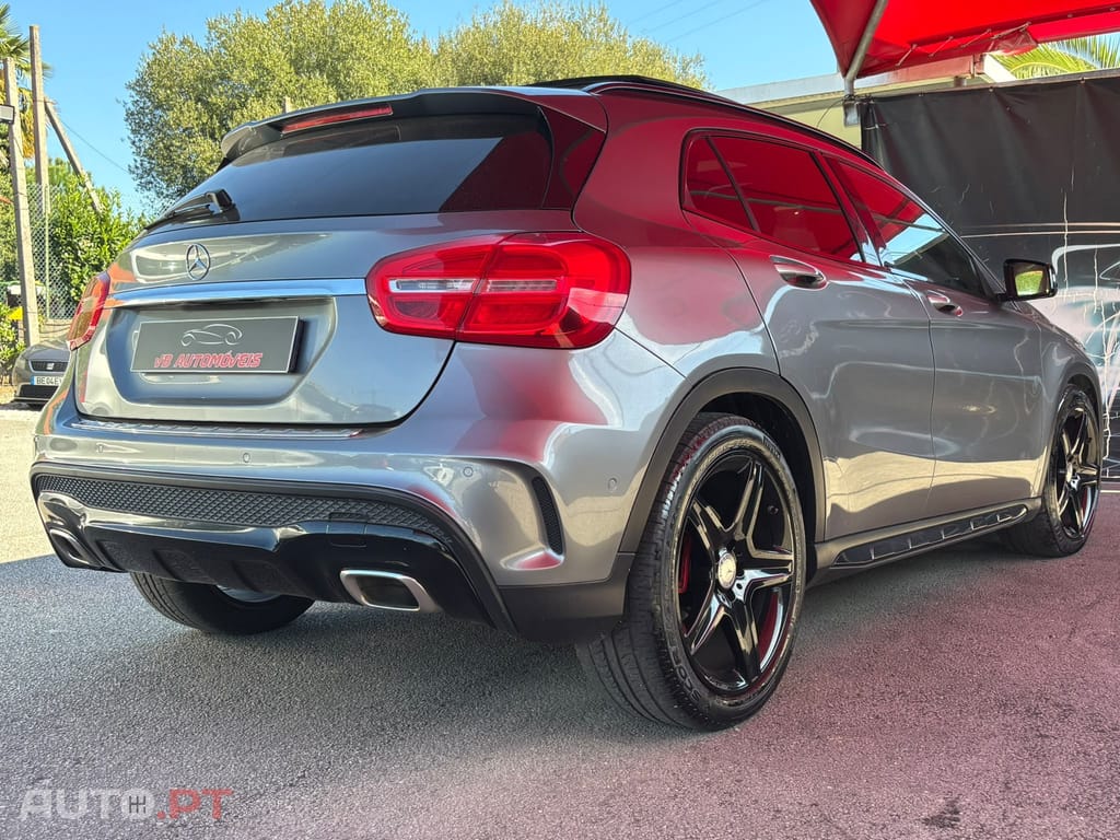 Mercedes-Benz GLA 220 CDi AMG Line