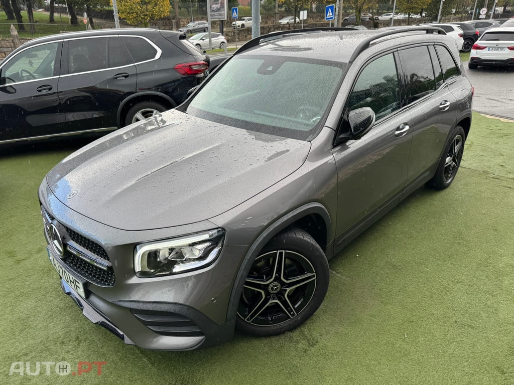 Mercedes-Benz GLB 220 d AMG Line