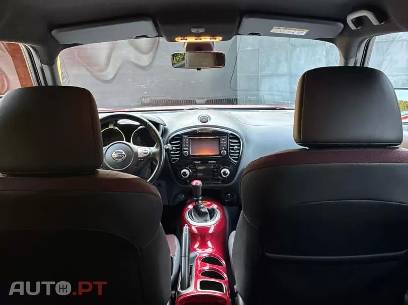 Nissan Juke 1.2 DIG-T N-Connecta P.Ext.1 Red D.