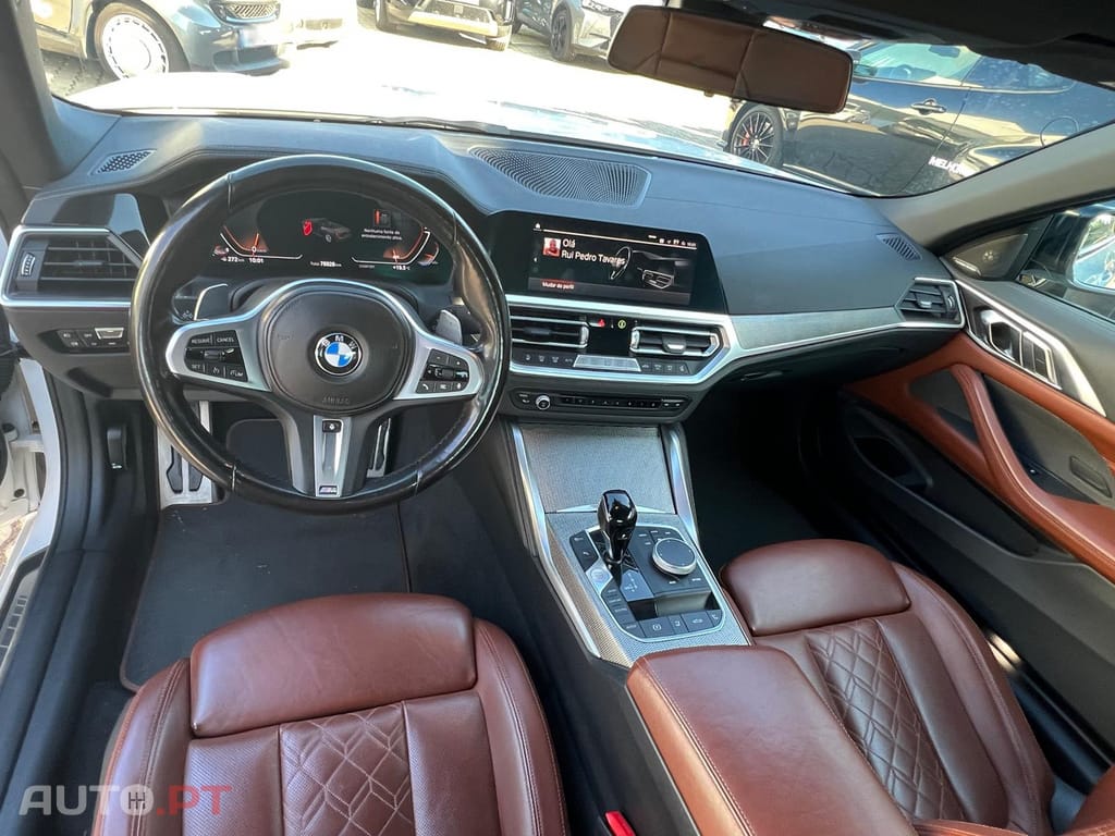 BMW 420 d Cabrio M Sport
