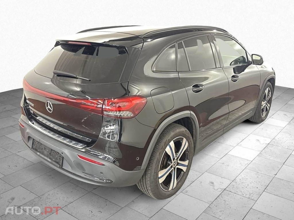 Mercedes-Benz EQA 250 Electric Art