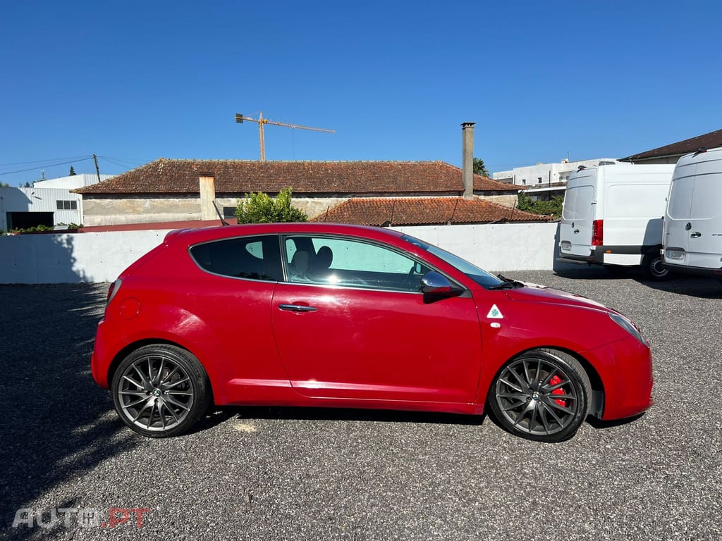 Alfa Romeo Mito 1.4 T MultiAir Quadrifoglio Verde