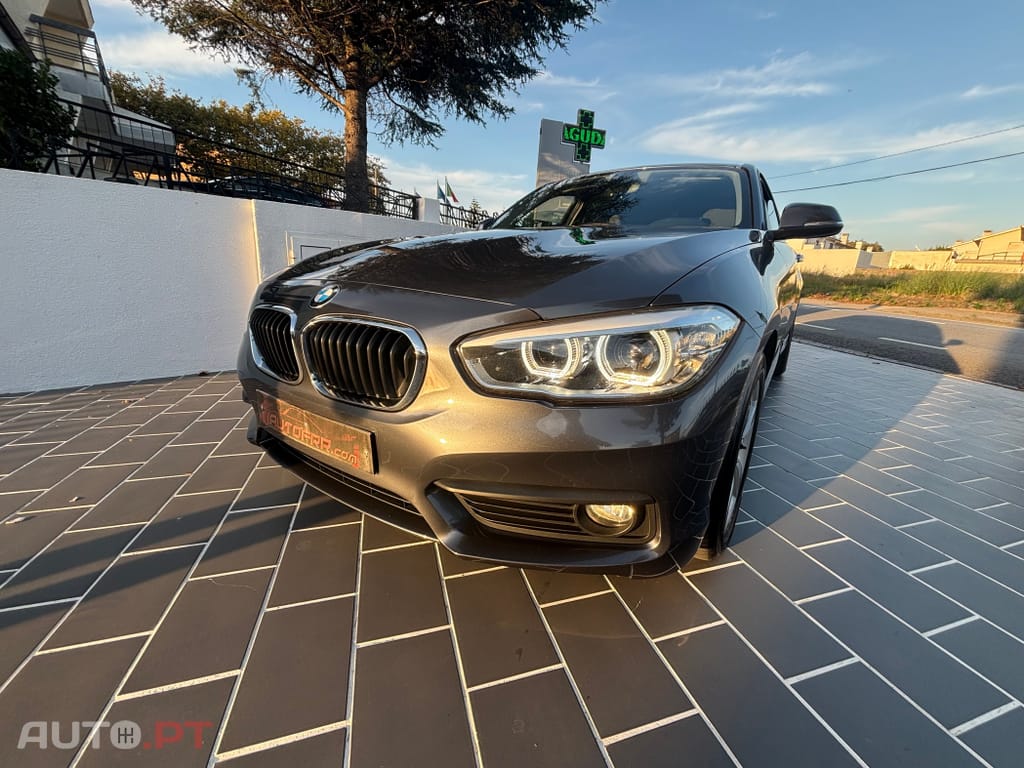 BMW 116 d EfficientDynamics Line Sport