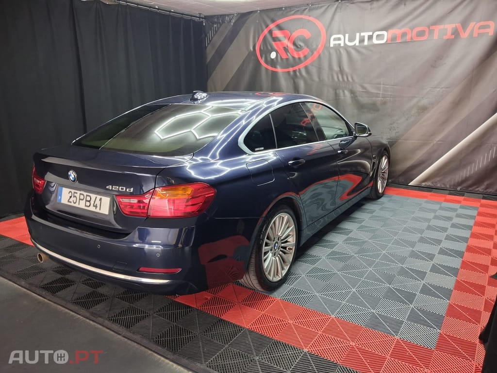 BMW 420 d Line Luxury