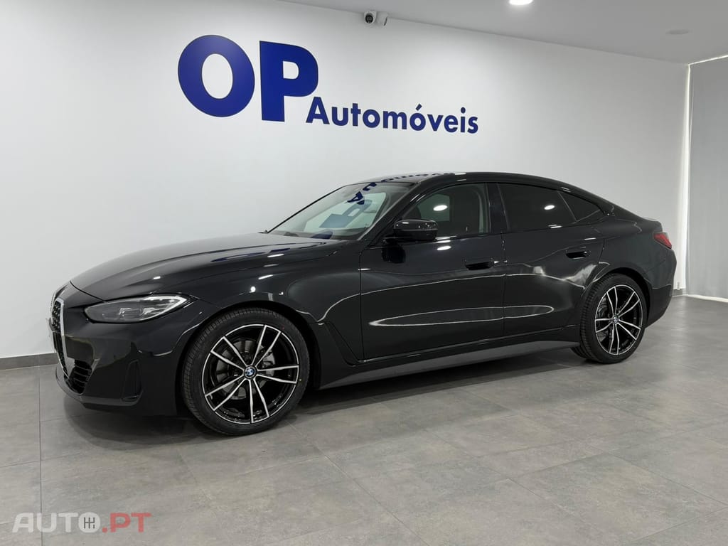 BMW 420 d Advantage Auto
