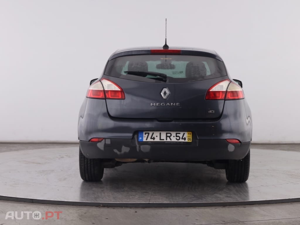 Renault Mégane 1.5 dCi Luxe CO2 Champion