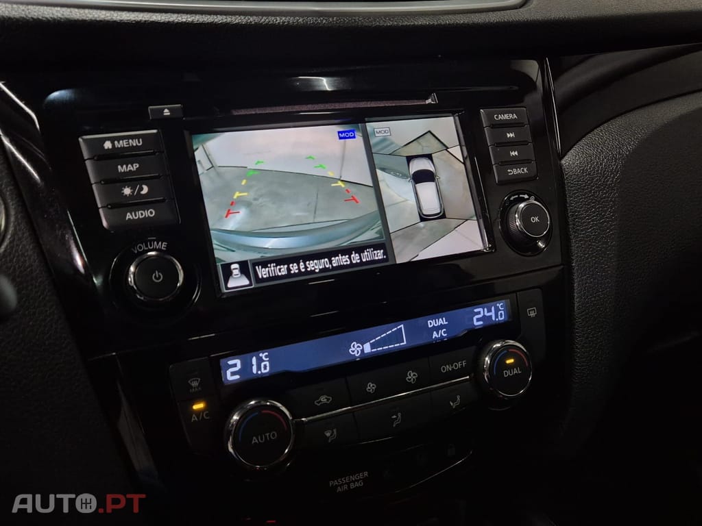 Nissan Qashqai 1.5 dci N-Connecta 360º GPS