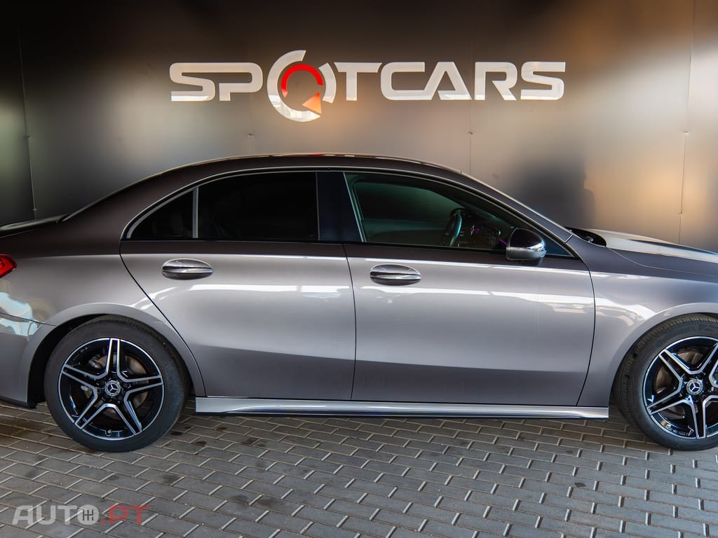 Mercedes-Benz A 200 AMG Line Aut.
