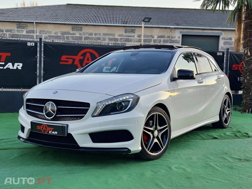 Mercedes-Benz A 200 CDi BE AMG Line