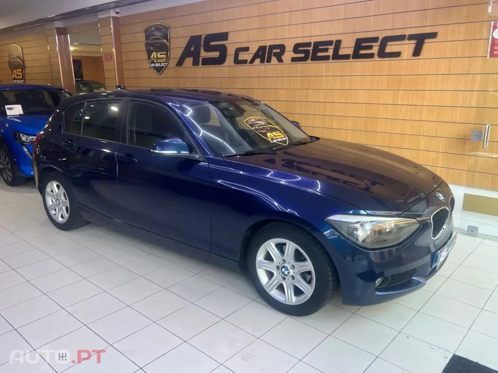 BMW 116 d EDynamics Line Sport