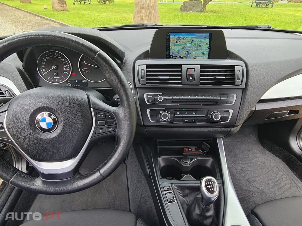 BMW 116 d EDynamics Line Sport