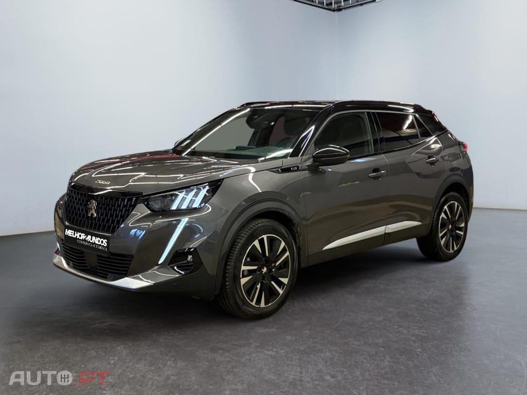 Peugeot 2008 1.2 PureTech GT EAT8