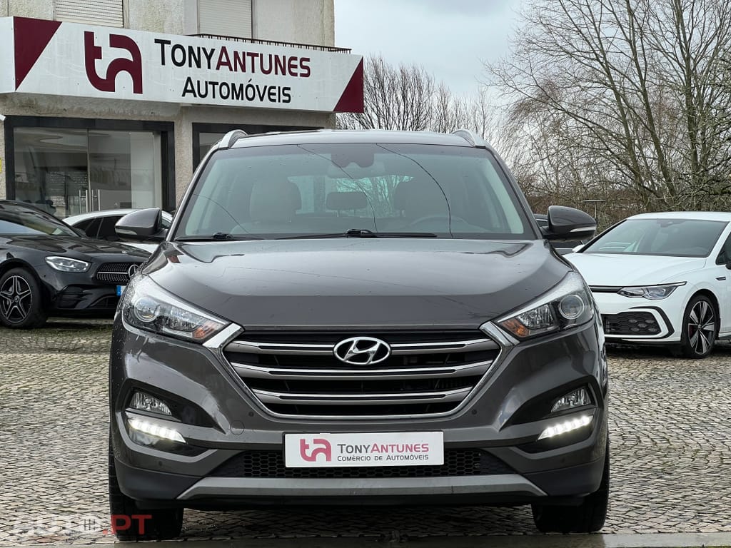 Hyundai Tucson 1.7 CRDi Creative