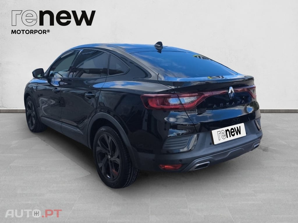 Renault Arkana 1.3 TCe 140 RS Line EDC