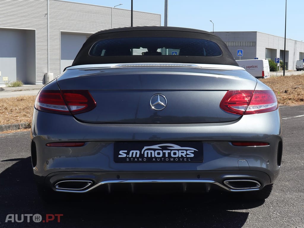 Mercedes-Benz C 220 d Cabrio 9G-Tronic AMG Line