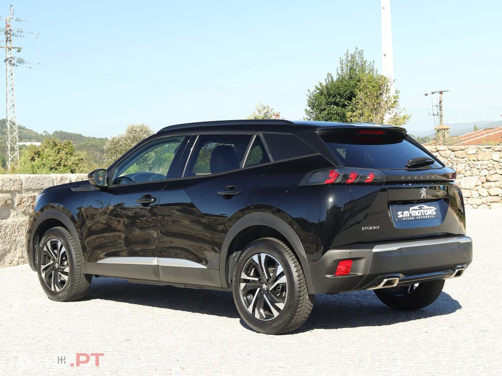 Peugeot 2008 1.2 PureTech Allure Pack EAT8