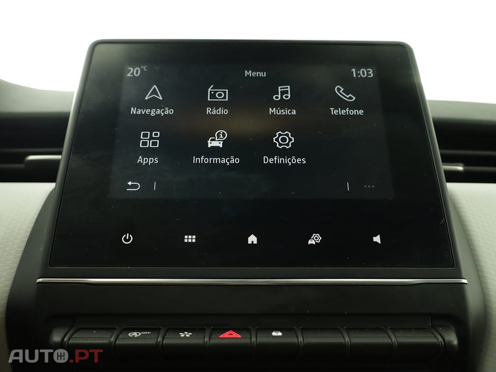 Renault Clio Clio 1.0 TCe Techno Bi-Fuel