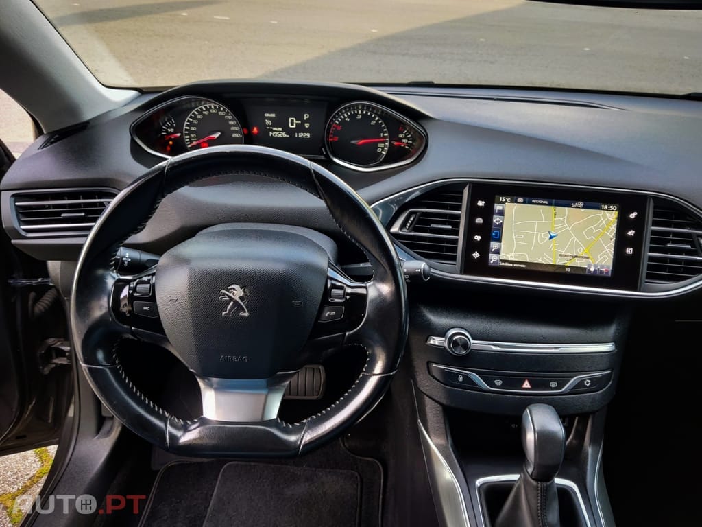 Peugeot 308 SW 1.6 BlueHDi Allure J17 EAT6