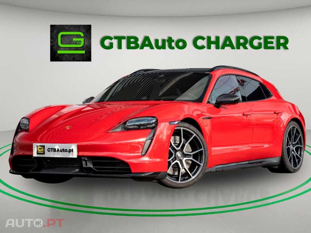 Porsche Taycan Turbo I.V.A DEDUTIVEL