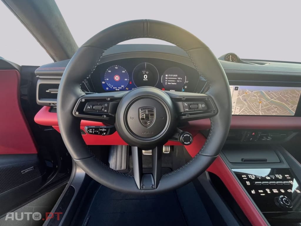 Porsche Macan I.V.A DEDUTIVEL Turbo 