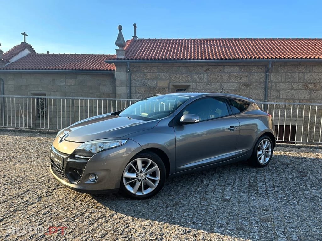 Renault Mégane Coupe 1.5 dCi Dynamique