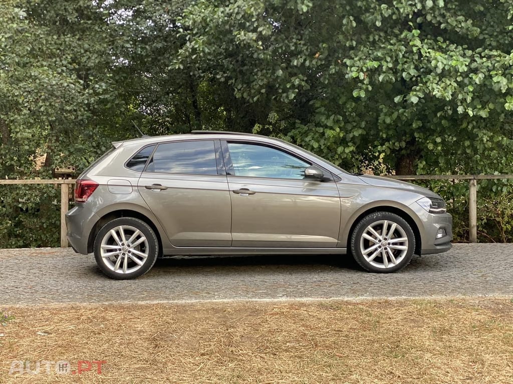 Volkswagen Polo 1.6 TDI Highline DSG