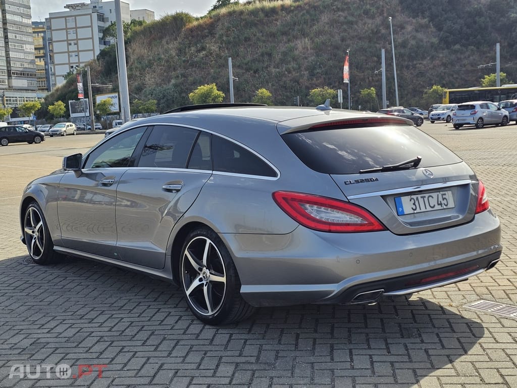 Mercedes-Benz CLS 250 Shooting Brake CDI 7G-TRONIC