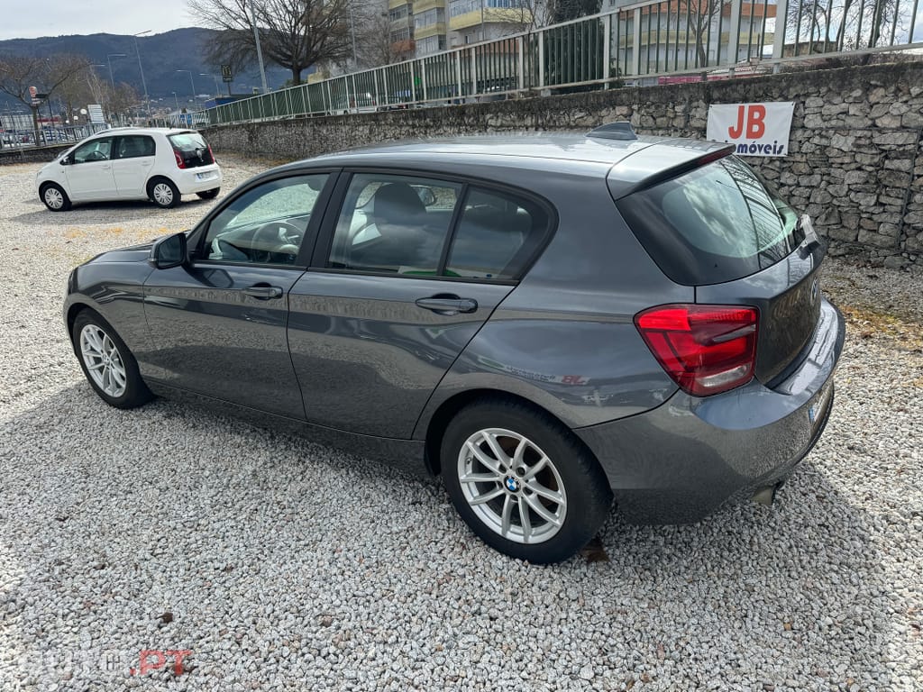 BMW 116 d EfficientDynamics
