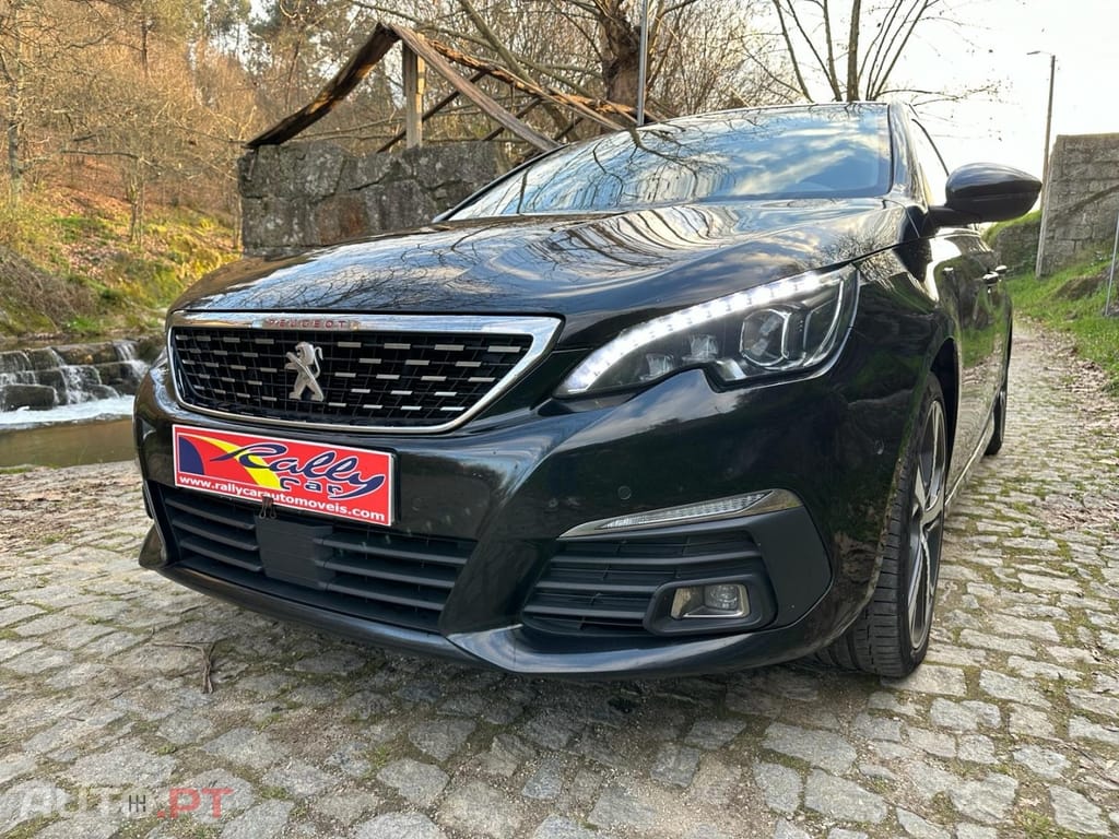Peugeot 308 SW 1.5 BlueHDi GT Pack EAT8