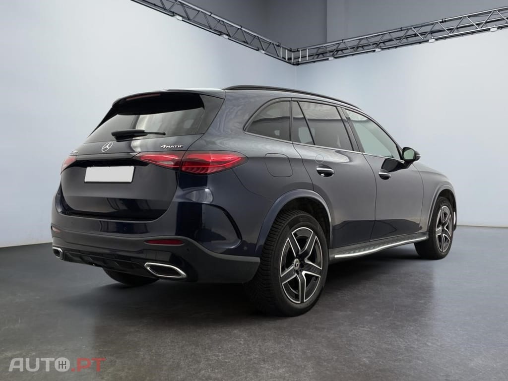 Mercedes-Benz GLC 300 e 4Matic AMG Line