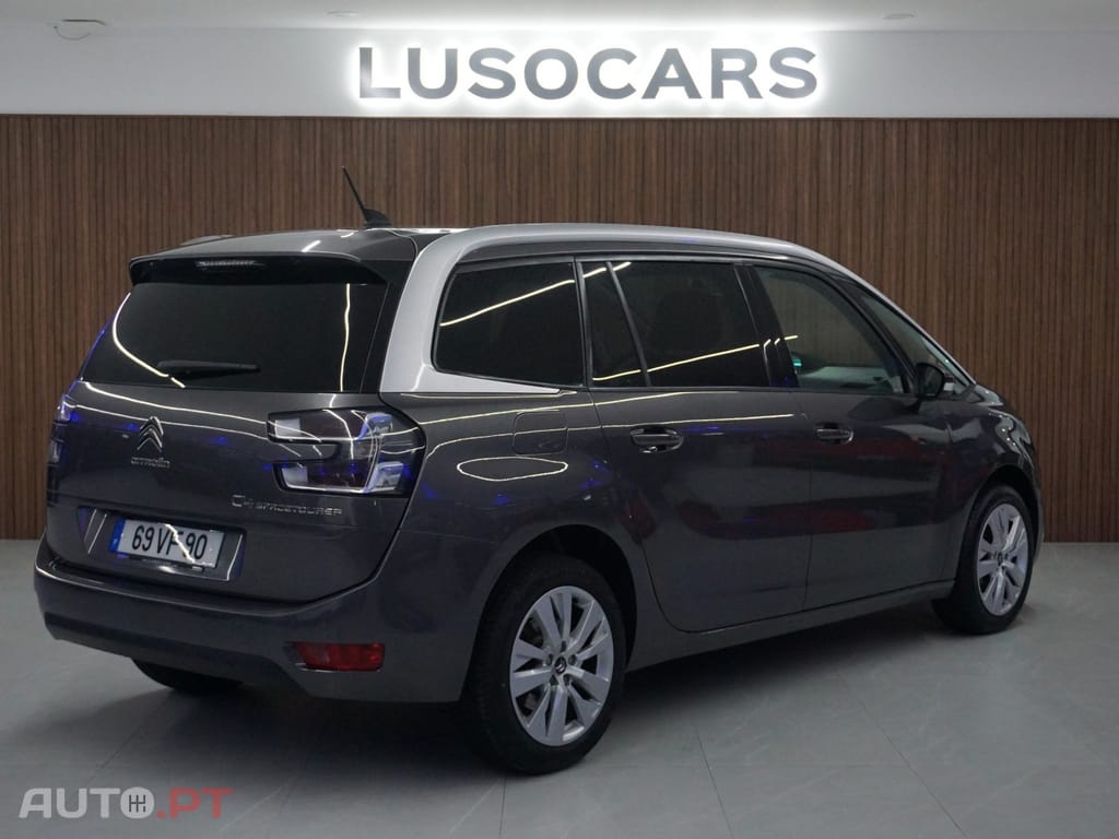 Citroen Grand C4 SpaceTourer 1.6 BlueHDi Shine