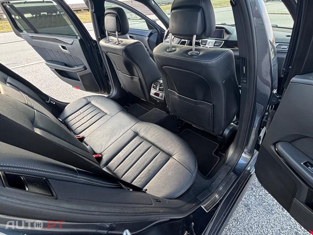 Mercedes-Benz E 300 Bluetec Hybrid Avantgarde