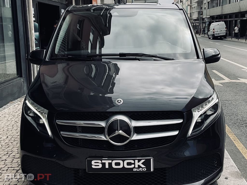 Mercedes-Benz V 220 D  Longo 7 Lug
