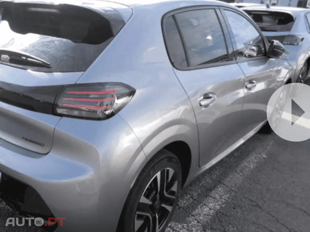 Peugeot 208 Hybrid 110 e-DSC6 Allure