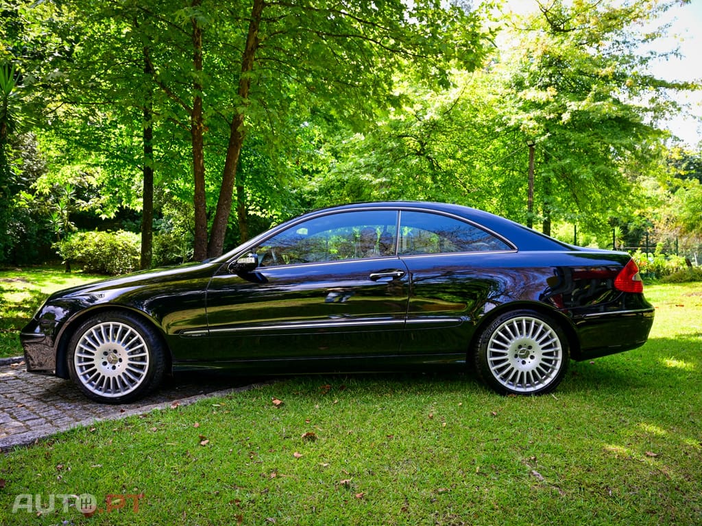 Mercedes-Benz CLK 200 K Avantgarde