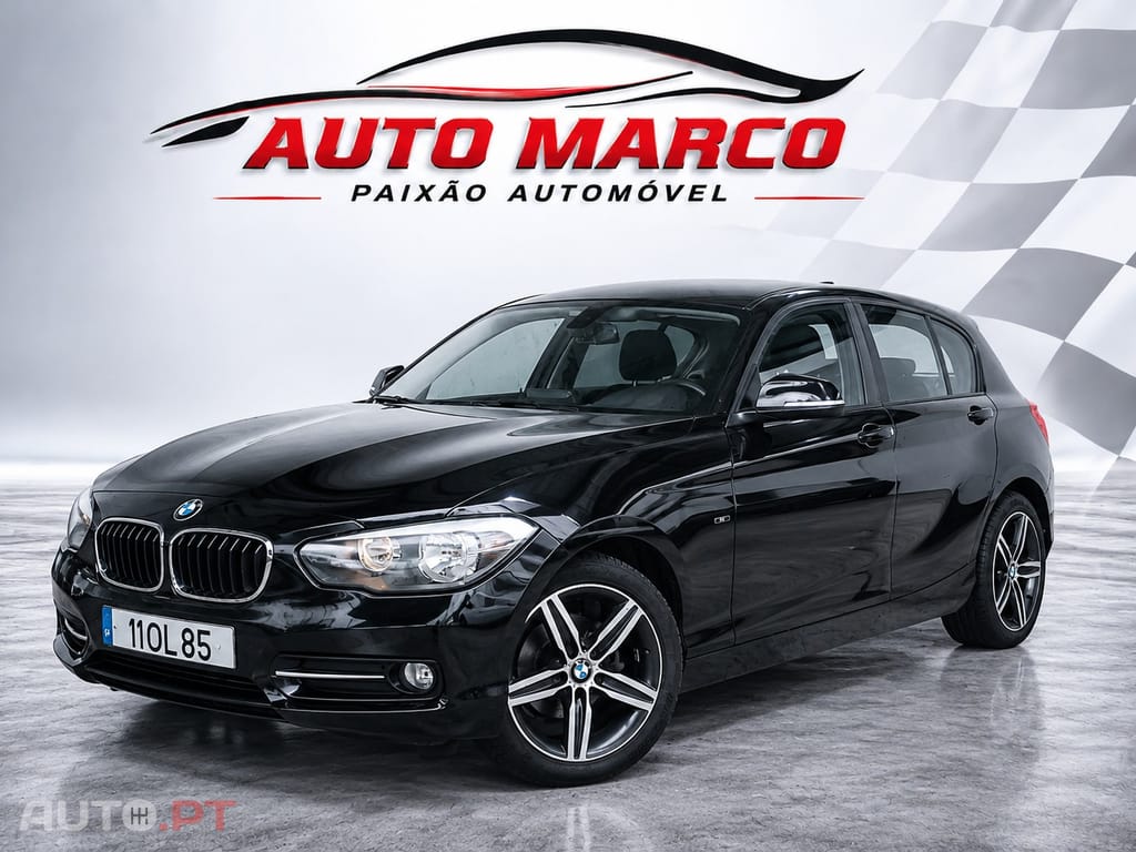 BMW 118 dA Line Sport