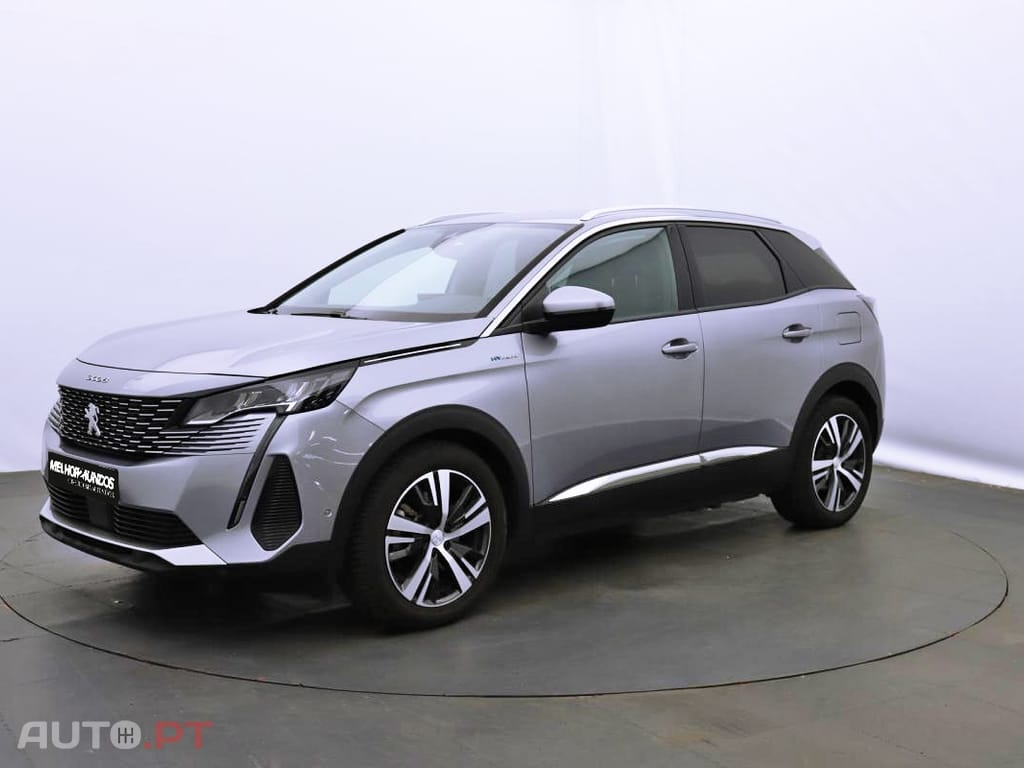 Peugeot 3008 1.6 Hybrid4 Allure Pack e-EAT8