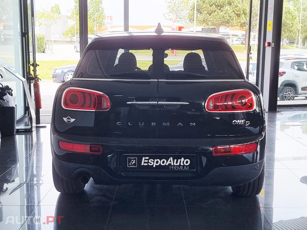 MINI Clubman One D Sport Edition
