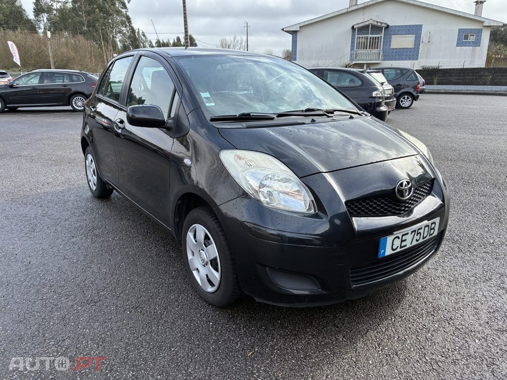 Toyota Yaris 1.0 VVT-i