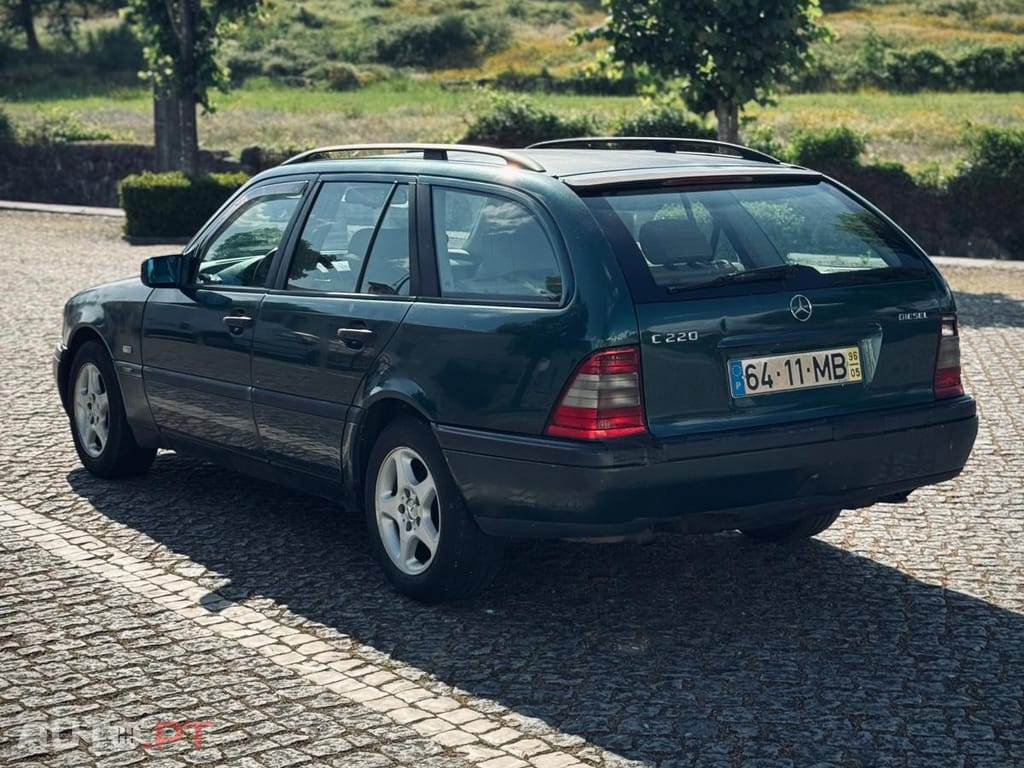 Mercedes-Benz C 220 D Elegance